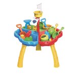 Ensemble de jouets de plage d'�t�, sable, eau, activit�s de table, jouets d'ext�rieur pour b�b�, jeu ...