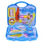 Ensemble de jouets de simulation pour enfants, valise portable pour mdecin et infirmire, kit mdical, ...