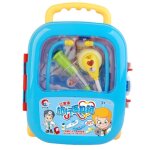 Ensemble de jouets de simulation de mdecin sr pour enfants, valise mdicale en plastique, jouets d'infirmir ...