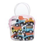 Ensemble de jouets de voiture, pull back & go, v�hicules de construction, voiture de course, camion, ...