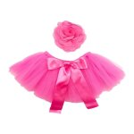 Ensemble de jupes tutu en tulle pour nouveau - n, 2 pices, accessoires de photographie, tenue pour ...