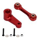 Ensemble de klaxons de servo 2025rc en alliage d'aluminium, klaxons de servo rc 23t facilement remplaçables, ... Ensemble de klaxons de servo 2025rc en alliage d'aluminium, klaxons de servo rc 23t facilement remplaçables, ...