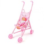 Ensemble de landau de poup�e pour divertissement, adorable, ecologique, pour enfants, 1 ensemble