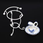 Ensemble de lavabo et etag�res, mini pot d'eau, miniatures pour maison de poup�e, 1 / 12