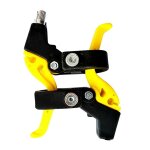 Ensemble de leviers de frein de vélo pour enfants, 2 pièces, léger, universel, jumeaux, cyclisme, noir, ... Ensemble de leviers de frein de vélo pour enfants, 2 pièces, léger, universel, jumeaux, cyclisme, noir, ...