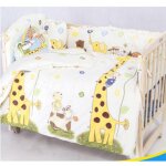 Ensemble de literie en coton pour bb, mignon, 100x58cm, pices / ensemble promotion, ensemble de lit ...