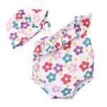 Ensemble de maillot de bain pour poupe 18 pouces, vtements d'et a la mode