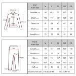 Ensemble manteau et pantalon impermable avec housse de chaussures invisible, combinaison impermable ...