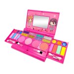 Ensemble de maquillage pour enfants et adolescentes, ensemble de maquillage princesse premium, paillettes ... Ensemble de maquillage pour enfants et adolescentes, ensemble de maquillage princesse premium, paillettes ...