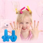 Ensemble de maquillage pour enfants, jouets cosmtiques, maison de jeu, lavables, solubles dans l'eau, ...