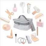 Ensemble de maquillage pour enfants, jouets de simulation, rouge a lvres, parfum, sche - cheveux, lisseur ...