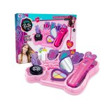 Ensemble de maquillage princesse pour filles, 18 pièces, cosmétiques pour enfants, jeu de simulation, ... Ensemble de maquillage princesse pour filles, 18 pièces, cosmétiques pour enfants, jeu de simulation, ...