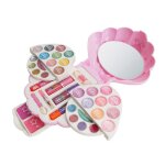Ensemble de maquillage de princesse pour filles, cosmétiques lavables pour enfants, pour petites filles, ... Ensemble de maquillage de princesse pour filles, cosmétiques lavables pour enfants, pour petites filles, ...