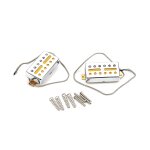 Ensemble de micros humbucker manche et chevalet alnico 5 pour accessoires de guitare electrique