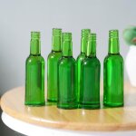 Ensemble de mini bouteilles de vin en r�sine, mod�le de boissons, jouets cr�atifs, cadeaux classiques, ...