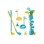 Ensemble de mini jouets de golf pour enfants, putter club de golf en plein air et en intérieur, amusant, ... Ensemble de mini jouets de golf pour enfants, putter club de golf en plein air et en intérieur, amusant, ...