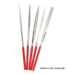 Ensemble de mini limes a aiguilles en diamant, outils pratiques, artisanat cramique, bois, bricolage ...