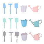 Ensemble de mini - outils de jardinage pour enfants : 3 pelles, rteaux, pelles, seaux et arrosoirs pour ...