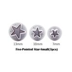 Ensemble de moules a biscuits 3d en trois dimensions, a fondant, a faire soi - mme, presss a ressort, ...