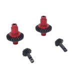 Ensemble de moyeu de roue en laiton pour xiaomi suzuki jimny, pice de voiture rc cvd, arbre de transmission ...