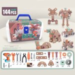 Ensemble d'outils educatifs pour enfants jouet de rparation avec tournevis electrique bote a outils ...