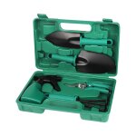 Ensemble d'outils de jardin pour enfants, 5 pièces / ensemble, avec etui de rangement, kit d'outils de ... Ensemble d'outils de jardin pour enfants, 5 pièces / ensemble, avec etui de rangement, kit d'outils de ...