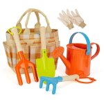 Ensemble d'outils de jardinage pour enfants, 5 pièces, outils de jardin, jouets, y compris arrosoir, ... Ensemble d'outils de jardinage pour enfants, 5 pièces, outils de jardin, jouets, y compris arrosoir, ...