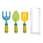 Ensemble d'outils de jardinage pour enfants, rteau a pelle en acier inoxydable