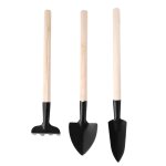 Ensemble d'outils de jardinage, mini plante, pelle a fleurs, rteau, combinaison d'outils a main, plantes ...