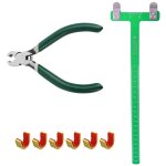 Ensemble d'outils de mesure de tir à l'arc professionnel, règle en t, pinces en cuivre, partenaires de ... Ensemble d'outils de mesure de tir à l'arc professionnel, règle en t, pinces en cuivre, partenaires de ...