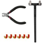 Ensemble d'outils de mesure de tir  l'arc professionnel, rgle en t, pinces en cuivre, partenaires de ...