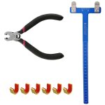 Ensemble d'outils de mesure de tir à l'arc professionnel, règle en t, pinces en cuivre, partenaires de ... Ensemble d'outils de mesure de tir à l'arc professionnel, règle en t, pinces en cuivre, partenaires de ...