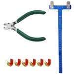 Ensemble d'outils de mesure de tir  l'arc professionnel, rgle en t, pinces en cuivre, partenaires de ...