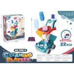 Ensemble d'outils de nettoyage pour enfants jouet de balai et pelle a poussi�re combinaison r�aliste ...
