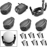 Ensemble d'outils de ramassage de golf 6 pièces (noir), saver putter grip retriever mini pince a griffes ... Ensemble d'outils de ramassage de golf 6 pièces (noir), saver putter grip retriever mini pince a griffes ...