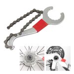 Ensemble d'outils de rparation de vlo, outil de dmontage de cassette, extracteur de manivelle, outil ...