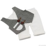 Ensemble pantalon et gilet pour nouveau - né, accessoires de photographie, costume pour bébé garçon, ... Ensemble pantalon et gilet pour nouveau - né, accessoires de photographie, costume pour bébé garçon, ...