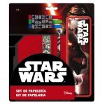 Ensemble de papeterie avec bo�te m�tallique star wars