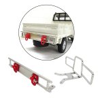 Ensemble de pare - chocs avant et arri�re en m�tal, pi�ces de mise � niveau de voiture rc, d�cor de protection ...