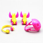 Ensemble de patins a roulettes, 4 pices, chaussures de poupe, casque, accessoires pour 1 / 6 poupes, ...