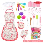 L'ensemble de ptisserie pour enfants s'applique a la cuisine familiale des garons et des filles, a ...