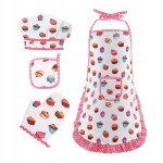 Ensemble de ptisserie pour enfants, jouet de cuisine educatif
