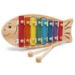 Ensemble de percussions ducatives pour enfants, jouet xylophone, cadeau pour enfants de 1, 2 ou 3 ans, ...