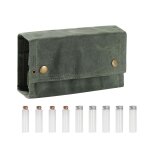 Ensemble de petites bouteilles d'pices vides avec sac de rangement, 9 pices, bouteilles d'assaisonnement ...