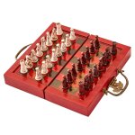 Ensemble de pices d'checs antiques, jouets pour tous les niveaux, cadeaux d'anniversaire pour enfants ...