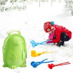 Ensemble de pinces a boules de neige 3d en forme de pingouin pour l'hiver, moule a neige mignon pour ... Ensemble de pinces a boules de neige 3d en forme de pingouin pour l'hiver, moule a neige mignon pour ...