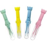 Ensemble de pinces a epiler pour le nez de bb ¿ plastique abs sr, 4 pinces colores pour nettoyer ...