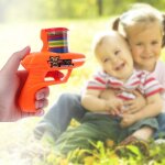Ensemble pistolet a soucoupe volante classique pour enfants, balles souples en eva 15, jouets de f�te ...