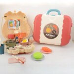Ensemble de plasticine pour enfants, simulation de jeu, petits appareils, four a micro - ondes, vaisselle, ...