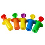 Ensemble de plasticine a presser, mod�le de p�te en argile de couleur, jouets cr�atifs 3d, moule en argile ...